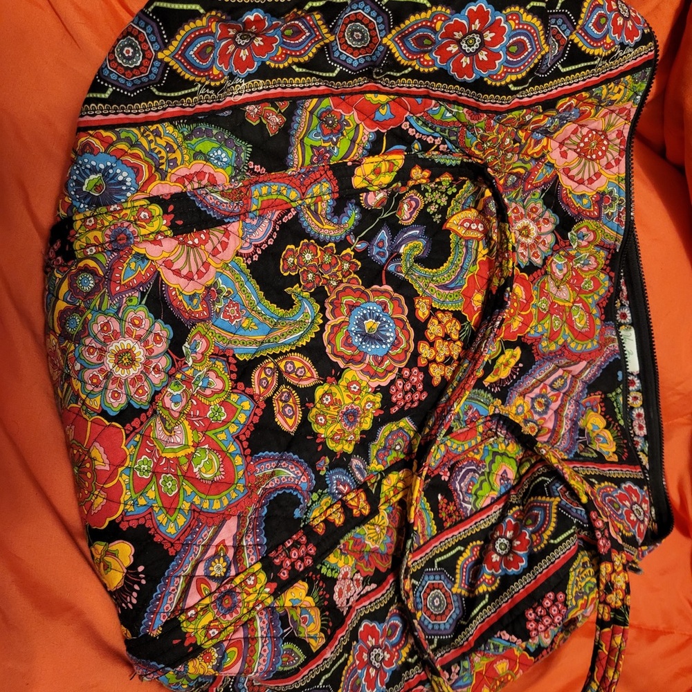 Large Vera Bradley weekend bag